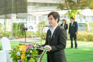 มรภ.เทพสตรี ร่วมพิธีวางพวงมาลาเนื่องในวันคล้ายวันสิ้นพระชนม์ สมเด็จพระราชปิตุจฉา เจ้าฟ้าวไลยอลงกรณ์ กรมหลวงเพชรบุรีราชสิรินธร ประจำปี พ.ศ. 2569