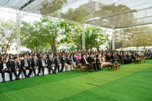 มรภ.เทพสตรี ร่วมพิธีวางพวงมาลาเนื่องในวันคล้ายวันสิ้นพระชนม์ สมเด็จพระราชปิตุจฉา เจ้าฟ้าวไลยอลงกรณ์ กรมหลวงเพชรบุรีราชสิรินธร ประจำปี พ.ศ. 2569