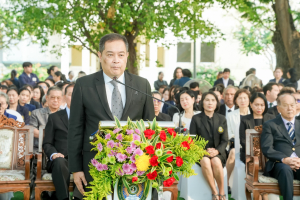 มรภ.เทพสตรี ร่วมพิธีวางพวงมาลาเนื่องในวันคล้ายวันสิ้นพระชนม์ สมเด็จพระราชปิตุจฉา เจ้าฟ้าวไลยอลงกรณ์ กรมหลวงเพชรบุรีราชสิรินธร ประจำปี พ.ศ. 2569