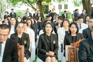 มรภ.เทพสตรี ร่วมพิธีวางพวงมาลาเนื่องในวันคล้ายวันสิ้นพระชนม์ สมเด็จพระราชปิตุจฉา เจ้าฟ้าวไลยอลงกรณ์ กรมหลวงเพชรบุรีราชสิรินธร ประจำปี พ.ศ. 2569