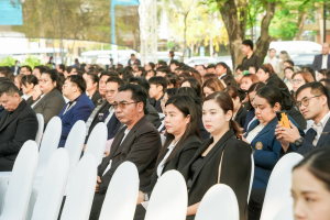 มรภ.เทพสตรี ร่วมพิธีวางพวงมาลาเนื่องในวันคล้ายวันสิ้นพระชนม์ สมเด็จพระราชปิตุจฉา เจ้าฟ้าวไลยอลงกรณ์ กรมหลวงเพชรบุรีราชสิรินธร ประจำปี พ.ศ. 2569