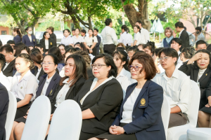 มรภ.เทพสตรี ร่วมพิธีวางพวงมาลาเนื่องในวันคล้ายวันสิ้นพระชนม์ สมเด็จพระราชปิตุจฉา เจ้าฟ้าวไลยอลงกรณ์ กรมหลวงเพชรบุรีราชสิรินธร ประจำปี พ.ศ. 2569