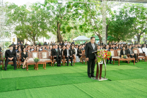 มรภ.เทพสตรี ร่วมพิธีวางพวงมาลาเนื่องในวันคล้ายวันสิ้นพระชนม์ สมเด็จพระราชปิตุจฉา เจ้าฟ้าวไลยอลงกรณ์ กรมหลวงเพชรบุรีราชสิรินธร ประจำปี พ.ศ. 2569
