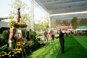 มรภ.เทพสตรี ร่วมพิธีวางพวงมาลาเนื่องในวันคล้ายวันสิ้นพระชนม์ สมเด็จพระราชปิตุจฉา เจ้าฟ้าวไลยอลงกรณ์ กรมหลวงเพชรบุรีราชสิรินธร ประจำปี พ.ศ. 2569