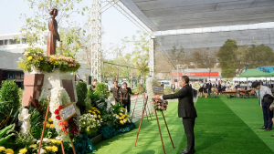 มรภ.เทพสตรี ร่วมพิธีวางพวงมาลาเนื่องในวันคล้ายวันสิ้นพระชนม์ สมเด็จพระราชปิตุจฉา เจ้าฟ้าวไลยอลงกรณ์ กรมหลวงเพชรบุรีราชสิรินธร ประจำปี พ.ศ. 2569