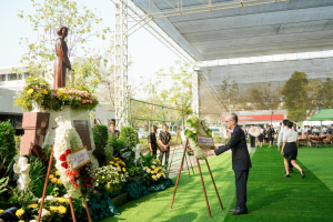 มรภ.เทพสตรี ร่วมพิธีวางพวงมาลาเนื่องในวันคล้ายวันสิ้นพระชนม์ สมเด็จพระราชปิตุจฉา เจ้าฟ้าวไลยอลงกรณ์ กรมหลวงเพชรบุรีราชสิรินธร ประจำปี พ.ศ. 2569