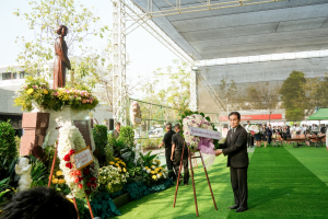มรภ.เทพสตรี ร่วมพิธีวางพวงมาลาเนื่องในวันคล้ายวันสิ้นพระชนม์ สมเด็จพระราชปิตุจฉา เจ้าฟ้าวไลยอลงกรณ์ กรมหลวงเพชรบุรีราชสิรินธร ประจำปี พ.ศ. 2569