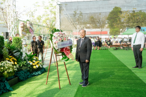 มรภ.เทพสตรี ร่วมพิธีวางพวงมาลาเนื่องในวันคล้ายวันสิ้นพระชนม์ สมเด็จพระราชปิตุจฉา เจ้าฟ้าวไลยอลงกรณ์ กรมหลวงเพชรบุรีราชสิรินธร ประจำปี พ.ศ. 2569