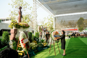 มรภ.เทพสตรี ร่วมพิธีวางพวงมาลาเนื่องในวันคล้ายวันสิ้นพระชนม์ สมเด็จพระราชปิตุจฉา เจ้าฟ้าวไลยอลงกรณ์ กรมหลวงเพชรบุรีราชสิรินธร ประจำปี พ.ศ. 2569