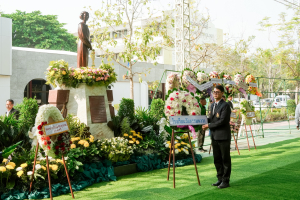 มรภ.เทพสตรี ร่วมพิธีวางพวงมาลาเนื่องในวันคล้ายวันสิ้นพระชนม์ สมเด็จพระราชปิตุจฉา เจ้าฟ้าวไลยอลงกรณ์ กรมหลวงเพชรบุรีราชสิรินธร ประจำปี พ.ศ. 2569