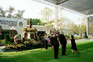 มรภ.เทพสตรี ร่วมพิธีวางพวงมาลาเนื่องในวันคล้ายวันสิ้นพระชนม์ สมเด็จพระราชปิตุจฉา เจ้าฟ้าวไลยอลงกรณ์ กรมหลวงเพชรบุรีราชสิรินธร ประจำปี พ.ศ. 2569