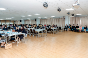 คณะครุศาสตร์ จัดอบรมเชิงปฏิบัติการรุกคืบยกระดับห้องเรียนคุณภาพด้วย STEAM และ AI สู่การวิจัยในชั้นเรียน