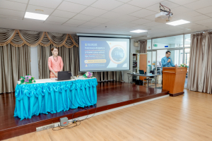 คณะครุศาสตร์ จัดอบรมเชิงปฏิบัติการรุกคืบยกระดับห้องเรียนคุณภาพด้วย STEAM และ AI สู่การวิจัยในชั้นเรียน