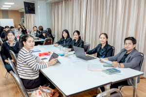 คณะครุศาสตร์ จัดอบรมเชิงปฏิบัติการรุกคืบยกระดับห้องเรียนคุณภาพด้วย STEAM และ AI สู่การวิจัยในชั้นเรียน