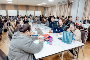 คณะครุศาสตร์ จัดอบรมเชิงปฏิบัติการรุกคืบยกระดับห้องเรียนคุณภาพด้วย STEAM และ AI สู่การวิจัยในชั้นเรียน