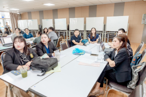 คณะครุศาสตร์ จัดอบรมเชิงปฏิบัติการรุกคืบยกระดับห้องเรียนคุณภาพด้วย STEAM และ AI สู่การวิจัยในชั้นเรียน