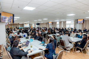 คณะครุศาสตร์ จัดอบรมเชิงปฏิบัติการรุกคืบยกระดับห้องเรียนคุณภาพด้วย STEAM และ AI สู่การวิจัยในชั้นเรียน
