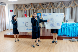 คณะครุศาสตร์ จัดอบรมเชิงปฏิบัติการรุกคืบยกระดับห้องเรียนคุณภาพด้วย STEAM และ AI สู่การวิจัยในชั้นเรียน