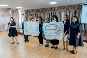 คณะครุศาสตร์ จัดอบรมเชิงปฏิบัติการรุกคืบยกระดับห้องเรียนคุณภาพด้วย STEAM และ AI สู่การวิจัยในชั้นเรียน