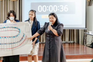 คณะครุศาสตร์ จัดอบรมเชิงปฏิบัติการรุกคืบยกระดับห้องเรียนคุณภาพด้วย STEAM และ AI สู่การวิจัยในชั้นเรียน