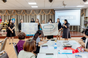 คณะครุศาสตร์ จัดอบรมเชิงปฏิบัติการรุกคืบยกระดับห้องเรียนคุณภาพด้วย STEAM และ AI สู่การวิจัยในชั้นเรียน