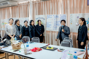 คณะครุศาสตร์ จัดอบรมเชิงปฏิบัติการรุกคืบยกระดับห้องเรียนคุณภาพด้วย STEAM และ AI สู่การวิจัยในชั้นเรียน