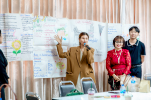 คณะครุศาสตร์ จัดอบรมเชิงปฏิบัติการรุกคืบยกระดับห้องเรียนคุณภาพด้วย STEAM และ AI สู่การวิจัยในชั้นเรียน