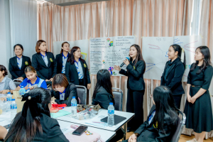 คณะครุศาสตร์ จัดอบรมเชิงปฏิบัติการรุกคืบยกระดับห้องเรียนคุณภาพด้วย STEAM และ AI สู่การวิจัยในชั้นเรียน