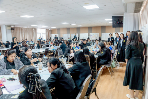 คณะครุศาสตร์ จัดอบรมเชิงปฏิบัติการรุกคืบยกระดับห้องเรียนคุณภาพด้วย STEAM และ AI สู่การวิจัยในชั้นเรียน