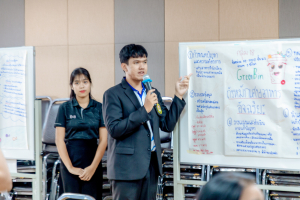 คณะครุศาสตร์ จัดอบรมเชิงปฏิบัติการรุกคืบยกระดับห้องเรียนคุณภาพด้วย STEAM และ AI สู่การวิจัยในชั้นเรียน