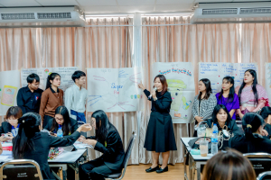 คณะครุศาสตร์ จัดอบรมเชิงปฏิบัติการรุกคืบยกระดับห้องเรียนคุณภาพด้วย STEAM และ AI สู่การวิจัยในชั้นเรียน