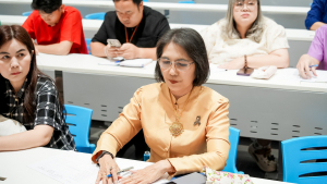 งานมาตรฐานและประกันคุณภาพการศึกษา จัดกิจกรรม EdPEx Roadmap ครั้งที่ 2 สร้างความเข้าใจในการดำเนินงานและเตรียมความพร้อมรับการตรวจประเมิน