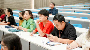 งานมาตรฐานและประกันคุณภาพการศึกษา จัดกิจกรรม EdPEx Roadmap ครั้งที่ 2 สร้างความเข้าใจในการดำเนินงานและเตรียมความพร้อมรับการตรวจประเมิน