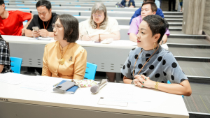 งานมาตรฐานและประกันคุณภาพการศึกษา จัดกิจกรรม EdPEx Roadmap ครั้งที่ 2 สร้างความเข้าใจในการดำเนินงานและเตรียมความพร้อมรับการตรวจประเมิน