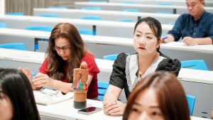 งานมาตรฐานและประกันคุณภาพการศึกษา จัดกิจกรรม EdPEx Roadmap ครั้งที่ 2 สร้างความเข้าใจในการดำเนินงานและเตรียมความพร้อมรับการตรวจประเมิน