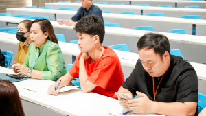 งานมาตรฐานและประกันคุณภาพการศึกษา จัดกิจกรรม EdPEx Roadmap ครั้งที่ 2 สร้างความเข้าใจในการดำเนินงานและเตรียมความพร้อมรับการตรวจประเมิน