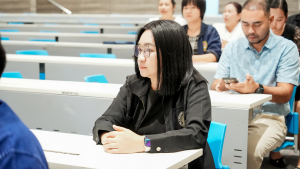 งานมาตรฐานและประกันคุณภาพการศึกษา จัดกิจกรรม EdPEx Roadmap ครั้งที่ 2 สร้างความเข้าใจในการดำเนินงานและเตรียมความพร้อมรับการตรวจประเมิน