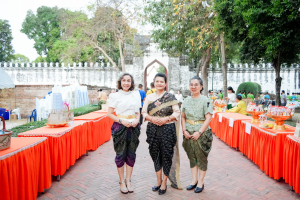 อธิการบดี มรภ.เทพสตรี นำผู้บริหาร และบุคลากร ร่วมพิธีวันคล้ายวันพระบรมราชสมภพสมเด็จพระนารายณ์มหาราช ประจำปี พ.ศ. 2569
