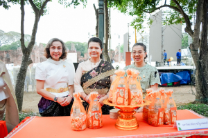 อธิการบดี มรภ.เทพสตรี นำผู้บริหาร และบุคลากร ร่วมพิธีวันคล้ายวันพระบรมราชสมภพสมเด็จพระนารายณ์มหาราช ประจำปี พ.ศ. 2569