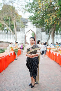 อธิการบดี มรภ.เทพสตรี นำผู้บริหาร และบุคลากร ร่วมพิธีวันคล้ายวันพระบรมราชสมภพสมเด็จพระนารายณ์มหาราช ประจำปี พ.ศ. 2569