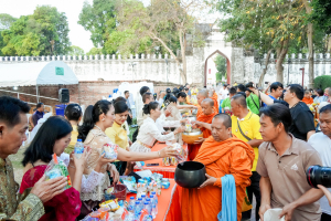 อธิการบดี มรภ.เทพสตรี นำผู้บริหาร และบุคลากร ร่วมพิธีวันคล้ายวันพระบรมราชสมภพสมเด็จพระนารายณ์มหาราช ประจำปี พ.ศ. 2569