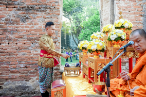 อธิการบดี มรภ.เทพสตรี นำผู้บริหาร และบุคลากร ร่วมพิธีวันคล้ายวันพระบรมราชสมภพสมเด็จพระนารายณ์มหาราช ประจำปี พ.ศ. 2569