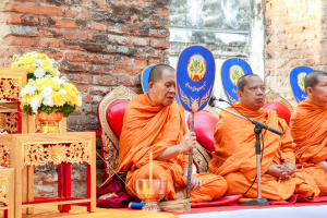อธิการบดี มรภ.เทพสตรี นำผู้บริหาร และบุคลากร ร่วมพิธีวันคล้ายวันพระบรมราชสมภพสมเด็จพระนารายณ์มหาราช ประจำปี พ.ศ. 2569