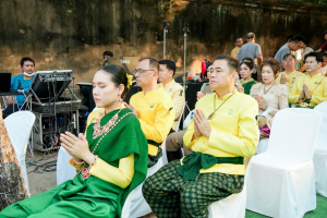 อธิการบดี มรภ.เทพสตรี นำผู้บริหาร และบุคลากร ร่วมพิธีวันคล้ายวันพระบรมราชสมภพสมเด็จพระนารายณ์มหาราช ประจำปี พ.ศ. 2569