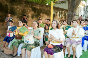 อธิการบดี มรภ.เทพสตรี นำผู้บริหาร และบุคลากร ร่วมพิธีวันคล้ายวันพระบรมราชสมภพสมเด็จพระนารายณ์มหาราช ประจำปี พ.ศ. 2569