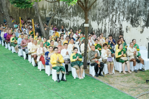 อธิการบดี มรภ.เทพสตรี นำผู้บริหาร และบุคลากร ร่วมพิธีวันคล้ายวันพระบรมราชสมภพสมเด็จพระนารายณ์มหาราช ประจำปี พ.ศ. 2569