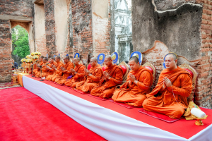 อธิการบดี มรภ.เทพสตรี นำผู้บริหาร และบุคลากร ร่วมพิธีวันคล้ายวันพระบรมราชสมภพสมเด็จพระนารายณ์มหาราช ประจำปี พ.ศ. 2569