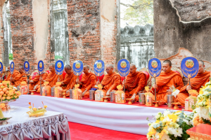 อธิการบดี มรภ.เทพสตรี นำผู้บริหาร และบุคลากร ร่วมพิธีวันคล้ายวันพระบรมราชสมภพสมเด็จพระนารายณ์มหาราช ประจำปี พ.ศ. 2569