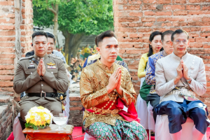 อธิการบดี มรภ.เทพสตรี นำผู้บริหาร และบุคลากร ร่วมพิธีวันคล้ายวันพระบรมราชสมภพสมเด็จพระนารายณ์มหาราช ประจำปี พ.ศ. 2569