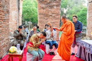 อธิการบดี มรภ.เทพสตรี นำผู้บริหาร และบุคลากร ร่วมพิธีวันคล้ายวันพระบรมราชสมภพสมเด็จพระนารายณ์มหาราช ประจำปี พ.ศ. 2569